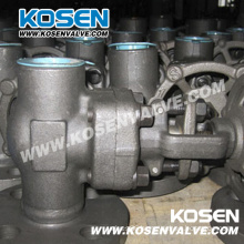 Forged Steel Flange /Thread Gate Valves